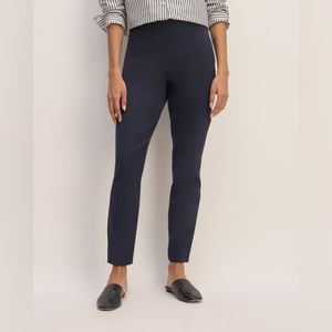 EVERLANE Bi-stretch work pant navy, size 4
